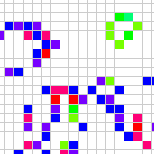 Colorful Matter