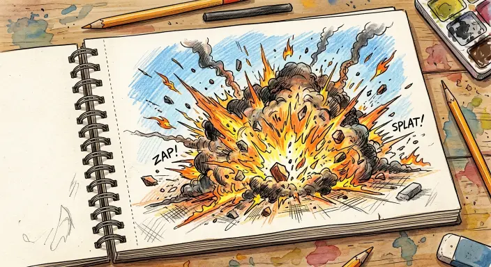 explosion
