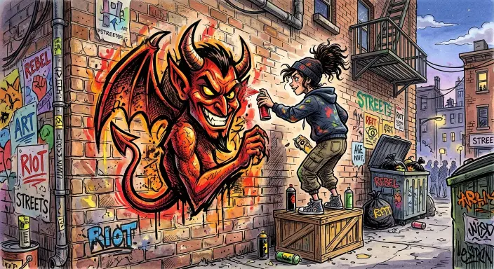 graffiti