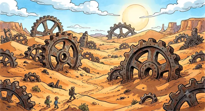 sand