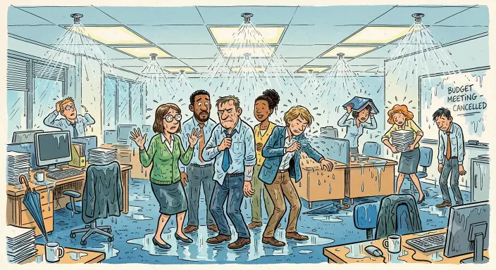 sprinkler