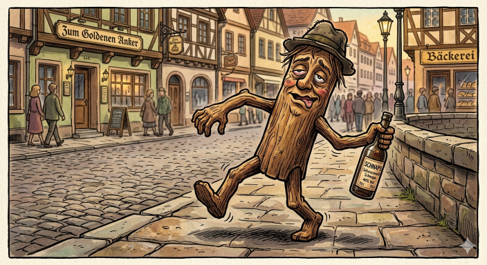 trunken